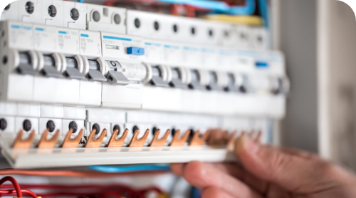 Equipo corporativo en oficina