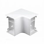 Accesorio Angulo Interno P/cable Canal 60x40 Blanco Dexson - Dxn11102