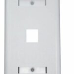 Adaptador Face Plate 1 Rj45 Ap Asanno - 3010-500902