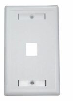 Adaptador Face Plate 1 Rj45 Ap Asanno - 3010-500902