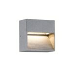 Aplique 1 Luz 4,8w Calido Bl Text Boxer  Candil- B5250 Bt