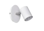 Aplique 1 Luz Gu10 Blanco Base Red. Markas Iluminacion - 1748/r1b