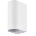 Aplique 2 Luces Bidireccional Ext Gu10 Bl Akim Candil - B4221/bt