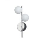 Aplique 2 Luces G9 C/lamp Acero Texas Ronda Iluminacion - 1603ac