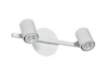 Aplique 2 Luces Gu10 Blanco Base Red. Markas Iluminacion - 1748/b2b - Imagen 2