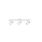 Aplique 3 Luces 50w Gu10 Bl Text Konus  Candil - C100/3 Bt
