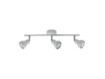 Aplique 3 Luces Gu10 Bl Pepper Iii  180 Iluminacion - 5002/bl/03 - Imagen 3