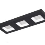 Aplique 3 Luces Led Ng Ferreros Ronda Iluminacion - 20503ng