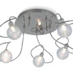 Aplique 5 Luces G9 Cromo Luciana Ii Ronda Iluminacion - 1735 Cr