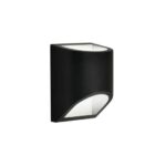 Aplique Bidireccional Al Led E27 Ng Text Broken 180 Iluminacion - 44072