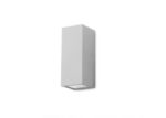 Aplique Bidireccional Recto 2xgu10 Bl Flavio Ii 180 Iluminacion - 68021/bl