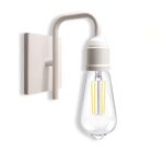 Aplique Brazo 1/2 16cm Bl Rolux - Ap04 Bl