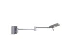 Aplique Cabecera Led 5w Calido Picasso Alum 180 Iluminacion - 13061