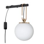 Aplique De Cama 1 Luz 18cm Oro Ng Ara Iluminacion - V.nat18