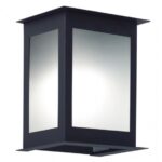 Aplique De Pared Ext. Faro 2 Luces Ng Tex. Artelum - 40081 Ng