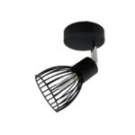 Aplique G9 Negro Red I  180 Iluminacion - 5012/01