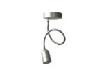 Aplique Led Cabecera 3w Niquel Osiris  180 Iluminacion - 13050