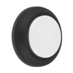 Aplique Led Decoled Circular Black 3w Ip65 (d) Osram - 7014798