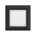 Aplique Led Decoled Quarter Black 3w Ip65 Osram - 7014795