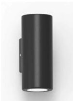 Aplique Led Dual Cylinder Black Ip54 (d) Osram - 7014803