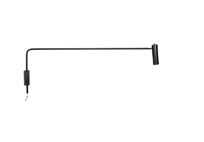 Aplique Led Pared 1 Luz Gu10 Movil Largo The Spot Cab Long 180 Iluminacion - 15080 - Imagen 3