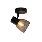 Aplique Led Reg 1 Luz Enrejado E27 Gilberto I 180 Iluminacion - 5016/01