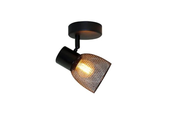Aplique Led Reg 1 Luz Enrejado E27 Gilberto I 180 Iluminacion - 5016/01 - Imagen 3