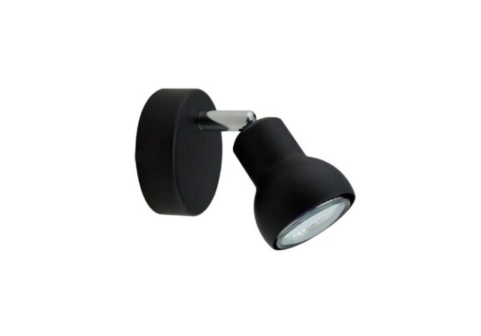 Aplique Led Reg 1 Luz Gu10 Pepper I 180 Iluminacion - 5002/ne/01 - Imagen 2