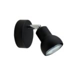 Aplique Led Reg 1 Luz Gu10 Pepper I 180 Iluminacion - 5002/ne/01