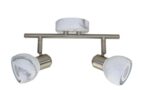 Aplique Led Reg 2 Luces Gu10 Carrara Ii 180 Iluminacion - 5014/02 - Imagen 3