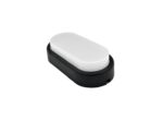 Aplique Oval Led 10w Abs Hanna Ii Ng 180 Iluminacion - 32042/ne - Imagen 3