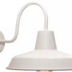 Aplique Pantalla Metal 42cm Bl Rolux - Ap410 Bl