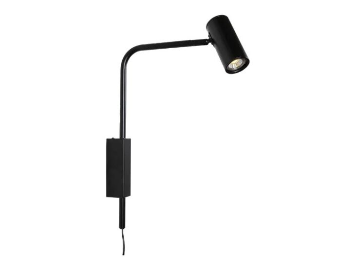 Aplique Pared 1 Luz Gu10 Movil Ng The Spot 180 Iluminacion - 15079/ne - Imagen 2
