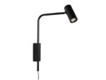 Aplique Pared 1 Luz Gu10 Movil Ng The Spot 180 Iluminacion - 15079/ne