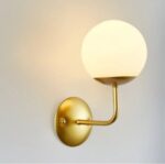 Aplique Pared E27 Milk Oro 180 Iluminacion - 15065/or - Imagen 3