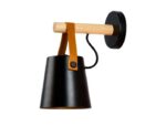 Aplique Pared E27 Ng Grulla  180 Iluminacion - 19044/ne - Imagen 3