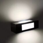 Aplique Prisma Horiz 2 Aberturas Dif E27 Ng Text Lci Iluminacion - 124022/02n