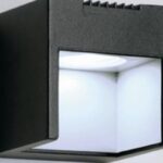 Aplique Qubo Led 3w Ng Text. 3000k Artelum - 41052 Nt