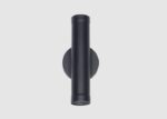 Aplique Tubo 2 Luces Bidirec Gu10 ø50x250 Negro San Justo - 7910 Ng
