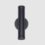 Aplique Tubo 2 Luces Bidirec Gu10 ø50x250 Negro San Justo - 7910 Ng