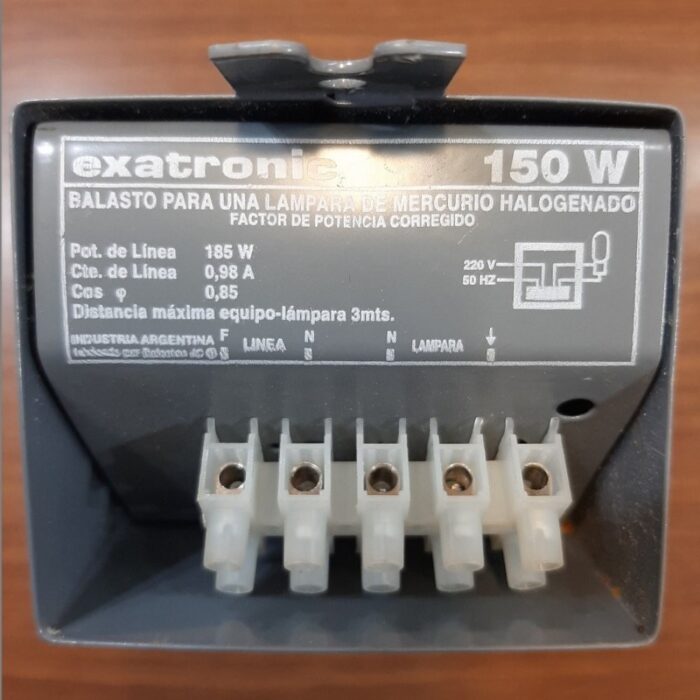 Balasto P/v Sodio Intemp.  150w Fpc Exatronic - 10721 - Imagen 2