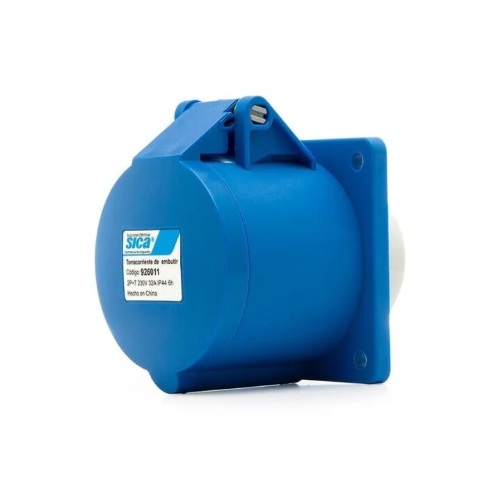 Base Empotrable 2p + T 32 A Sica - 926011 - Imagen 4