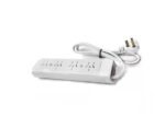 Base Multiple 4 Tomas Binorma C/cable 1.5 Mts Ng Trefi - 00686 - Imagen 2