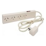 Base Multiple 4 Tomas Binorma C/cable 2.5mts Mf Richi - 138.562.61.05