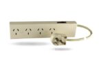Base Multiple 4 Tomas Binorma  C/cable 5mts Gr Richi - 138.564.61.02 - Imagen 2
