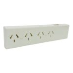 Base Multiple 4 Tomas Binorma Int. Termico S/cable Marfil Richi - 127.410.61.05