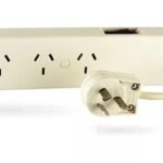 Base Multiple 4 Tomas C/cable 5mts. Mf Richi - 138.544.61.05