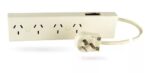 Base Multiple 4 Tomas C/cable 5mts. Mf Richi - 138.544.61.05