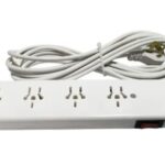Base Multiple 4 Tomas Normalizado C/cable 2.5 Mts Mf Richi - 138.542.61.05