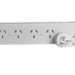 Base Multiple 5 Tomas Binorma C/cable 5 Mts. Gr Richi - 138.574.61.02